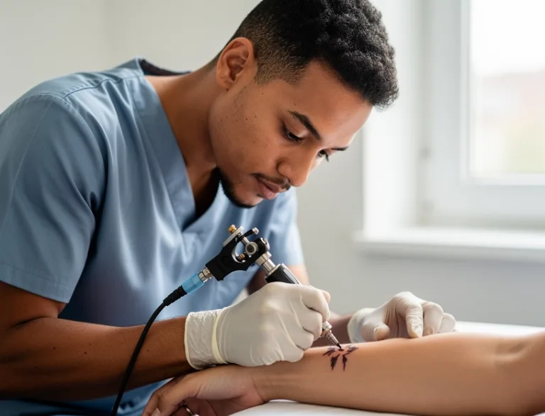 Tatoeëerder dienst in Brugge
